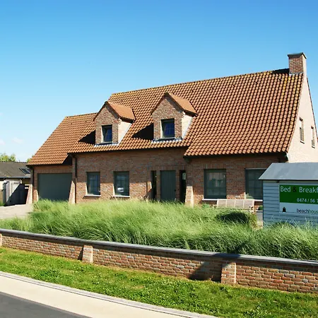 The Beachhouse Panzió Oostduinkerke