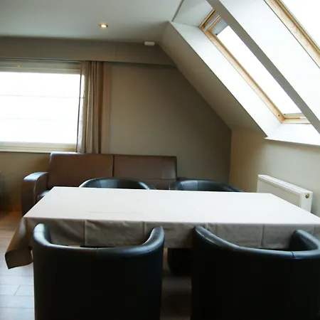 Panzió The Beachhouse Oostduinkerke